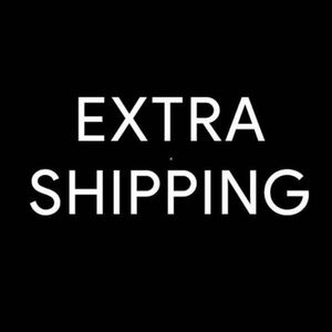Extra shipping label over 10Ibs‎